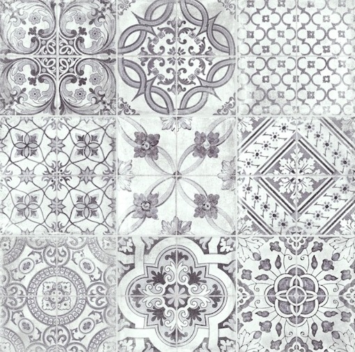 Retro patchwork